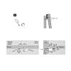 WingLine L Mechaniczna automatyka domykania Push to move Biały (9282600) Hettich, nie drogie - zdjecie №3 - small