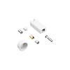 WingLine L Mechaniczna automatyka domykania Push to move Biały (9282600) Hettich - small