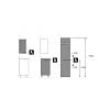 WingLine L Mechaniczna automatyka domykania Push to move czarny (9264192) Hettich, zdjecie - zdjecie №4 - small