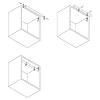 Hak do drążka 30х15 Ferro Fiori M 11060. aluminium, zdjecie - zdjecie №4 - small