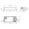 LED kontroler RGB, RGBW, RGB+ССT 3 w 1, DC 12/24V, 6A, 2.4G, Lumine, nie drogie - zdjecie №3 - small