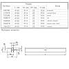 Profil GOLA do modułu górnego Ferro Fiori z rowkiem na LED, L=4100 mm, type L, złoto anodowan, zdjecie - zdjecie №4 - small
