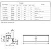 Profil GOLA pion. boczny Ferro Fiori z rowkiem na LED,płyta 18 mm,L=5400mm,type L,złoto anod., zdjecie - zdjecie №4 - small