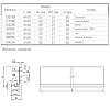 Profil GOLA  poziomy Ferro Fiori z rowkiem na LED, L=4100 mm, type L, złoto anodowan, cena - zdjecie №5 - small