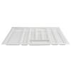 Organizer na sztućce W=900 (828-779mm) L=500 H=42 biały, kupic - zdjecie №2 - small