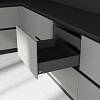 Komplet szuflady Muller Box profi line 3D L=450 Н=95 Antracyt - small