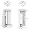 Komplet szuflad Muller Box profi line 3D L=450 Н=238 Biały, zamowienie - zdjecie №6 - small