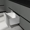 Komplet szuflad Muller Box profi line 3D L=450 Н=238 Biały - small