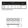 Uchwyt Marella D 15308.096 srebro, zdjecie - zdjecie №4 - small