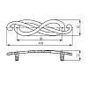 Uchwyt Marella D 15036.096 chrom, zdjecie - zdjecie №4 - small