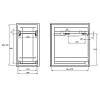Cargo 300mm chrom, częściowe przedłużenie Partner VIBO (EGPHM30B2BCH), zdjecie - zdjecie №4 - small