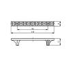 Uchwyt Marella SW 15200.096 nikiel polerowany, zdjecie - zdjecie №4 - small