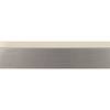 1636E Obrzeże PMMA Visions V-Nut Krem/stal nierdzewna 23x1mm (100 m.b.) REHAU - small