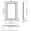 Front MDF z profilem nakladanym 16-22 mm, bez powłoki, nie drogie - zdjecie №3 - small