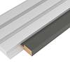 Zaślepka panelu AGT LB-3771-B 3022 Królewski Szary Supramat 2800х38х18mm - small