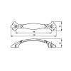 Uchwyt Marella CL 15089.096 złoto, zdjecie - zdjecie №4 - small