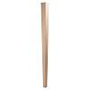 Noga drewniana Dzhuliya, jesion bez powłoki, H=710 mm, - small
