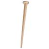 Noga drewniana Miya, jesion bez powłoki, H=710 mm, - small