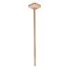 Noga drewniana Stella, jesion bez powłoki, H=710 mm, kupic - zdjecie №2 - small