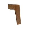 Noga drewniana Sophia, dąb bez powłoki, H=150 mm, od producenta - zdjecie №8 - small