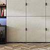 Płyta MDF AGT 3064 Croco Kremowy PET/dwustronny 2800×1220×18 mm, kupic - zdjecie №2 - small
