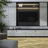 Płyta MDF AGT 3062 Croco Niebieski PET/dwustronny 2800×1220×18 mm, nie drogie - zdjecie №3 - small