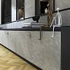 Płyta MDF AGT 3062 Croco Niebieski PET/dwustronny 2800×1220×18 mm, kupic - zdjecie №2 - small