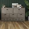 Płyta MDF AGT 3063 Croco Szary PET/dwustronny 2800×1220×18 mm, nie drogie - zdjecie №3 - small