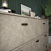 Płyta MDF AGT 3063 Croco Szary PET/dwustronny 2800×1220×18 mm, kupic - zdjecie №2 - small