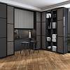 Płyta MDF AGT 3057 Kamień Szary PET/dwustronny 2800×1220×18 mm, nie drogie - zdjecie №3 - small