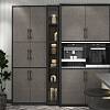Płyta MDF AGT 3058 Kamień Kawowy PET/dwustronny 2800×1220×18 mm, zdjecie - zdjecie №4 - small
