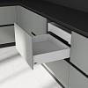 Komplet szuflad Muller Box profi line 3D L=270 Н=95 Biały - small