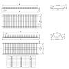 Ociekarka Variant 3 chrom L 900, (WE06.5228.01.001) Rejs, kupic - zdjecie №2 - small