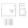 Ociekarka Variant 3 chrom L 900, (WE06.5228.01.001) Rejs, zamowienie online - zdjecie №7 - small