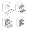 Ociekarka Variant 3 chrom L 900, (WE06.5228.01.001) Rejs, od producenta - zdjecie №8 - small