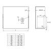 Ociekarka Variant 3 chrom L 900, (WE06.5828.01.001) Rejs, zamowienie online - zdjecie №7 - small