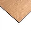 Płyta kompaktowa meblowa FUNDERMAX 0048 FH Cognac Oak Dąb koniakowy / czarny rdzeń 2040х640х12mm - small