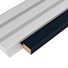 Zaślepka panelu AGT LB-3771-B 3029 Cichy ocean supramat 2800х38x18mm - small