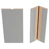 Profil MDF 2002 3021 Lód szary supramat 2800x48x3mm, kupic - zdjecie №2 - small