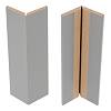 Profil MDF 2002 3021 Lód szary supramat 2800x48x3mm - small