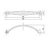 Uchwyt Marella CL 15900.096 stal, zdjecie - zdjecie №4 - small