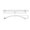 Uchwyt Marella CL 15900.096 srebro, zdjecie - zdjecie №4 - small