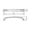 Uchwyt Marella CL 15063.160 złoto, zdjecie - zdjecie №4 - small