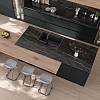 Płyta wiórowa laminowana Kronospan 0190 PD Czarny NEW 2800х2070х18mm, cena - zdjecie №5 - small