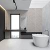 Płyta ścienna SPC Rocko Tiles R130 PT Greige Babylon 2800х1230х4mm, nie drogie - zdjecie №3 - small