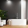 Płyta ścienna SPC Rocko Tiles O190 PT Black 2800х1230х4mm, nie drogie - zdjecie №3 - small