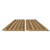 Panel ścienny AGT LB-6500 248 Tik 2800х170х18mm - small