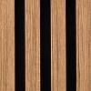 Panel ścienny akustyczny AGT LB-5014 248 Teak 2800x134x18mm - small