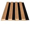 Panel ścienny akustyczny AGT LB-5014 248 Teak 2800x134x18mm, kupic - zdjecie №2 - small