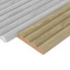 Zaślepka panelu AGT LB-2200-B 397 Dąb naturalny matowy 2800х101х18mm - small